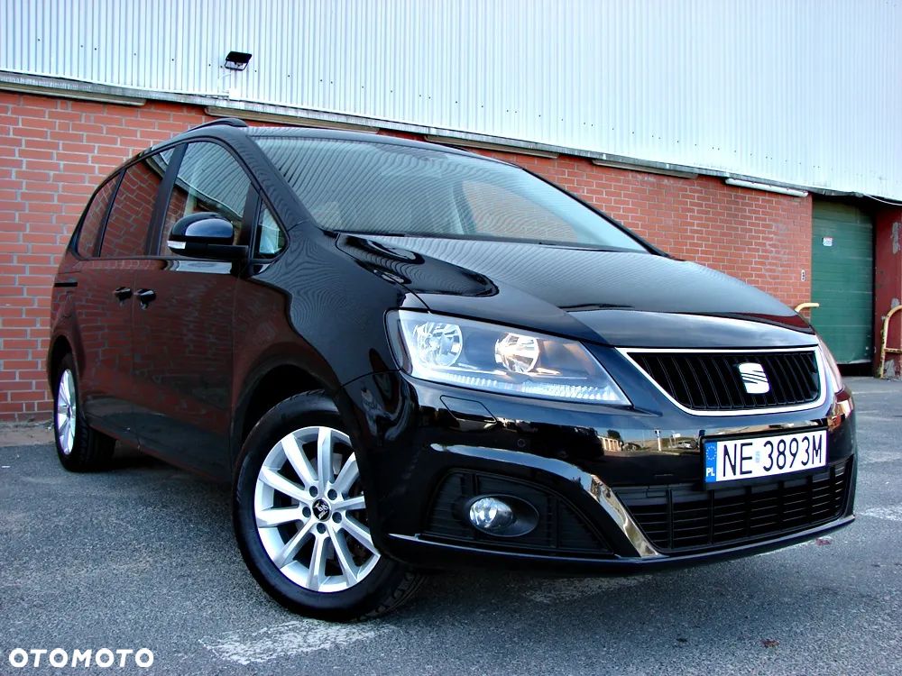 Seat Alhambra 2.0 TDI Ecomotive Style Salsa - 10