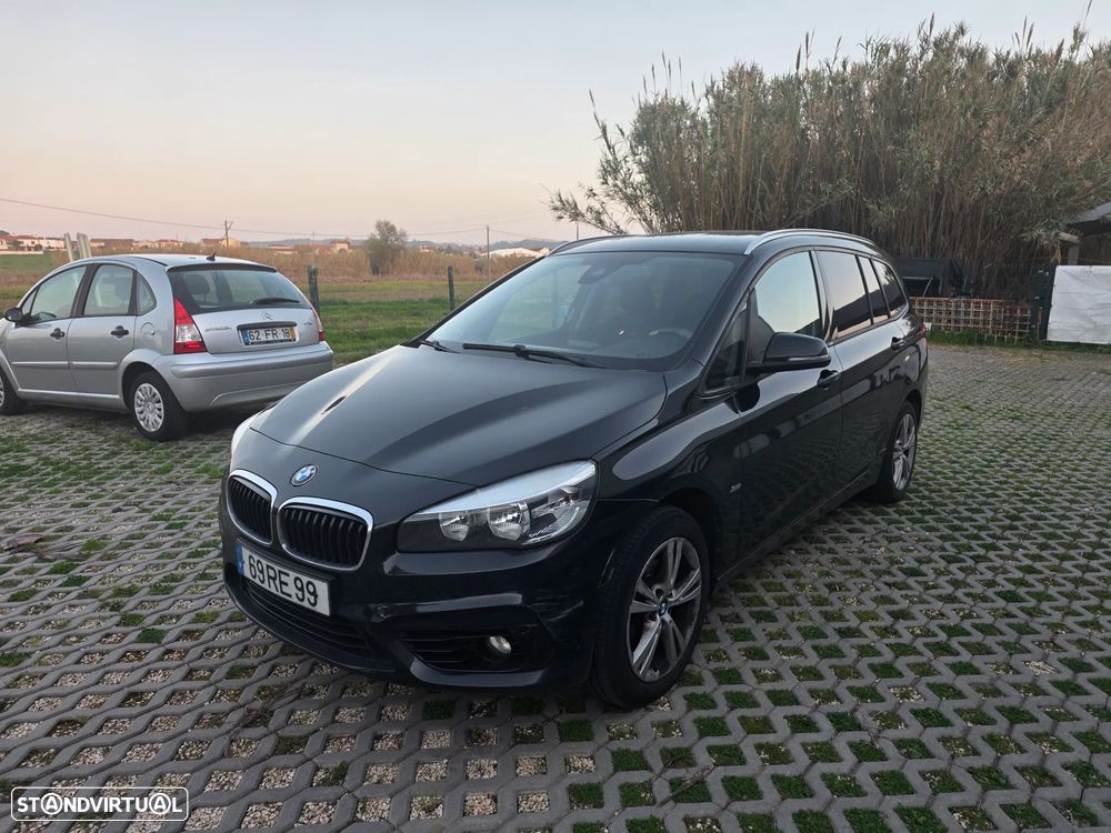 BMW 216 Gran Tourer d 7L Line Sport - 2