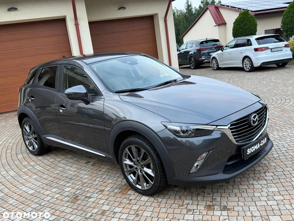 Mazda CX-3 SKYACTIV-G 120 FWD Kizoku Intense - 24