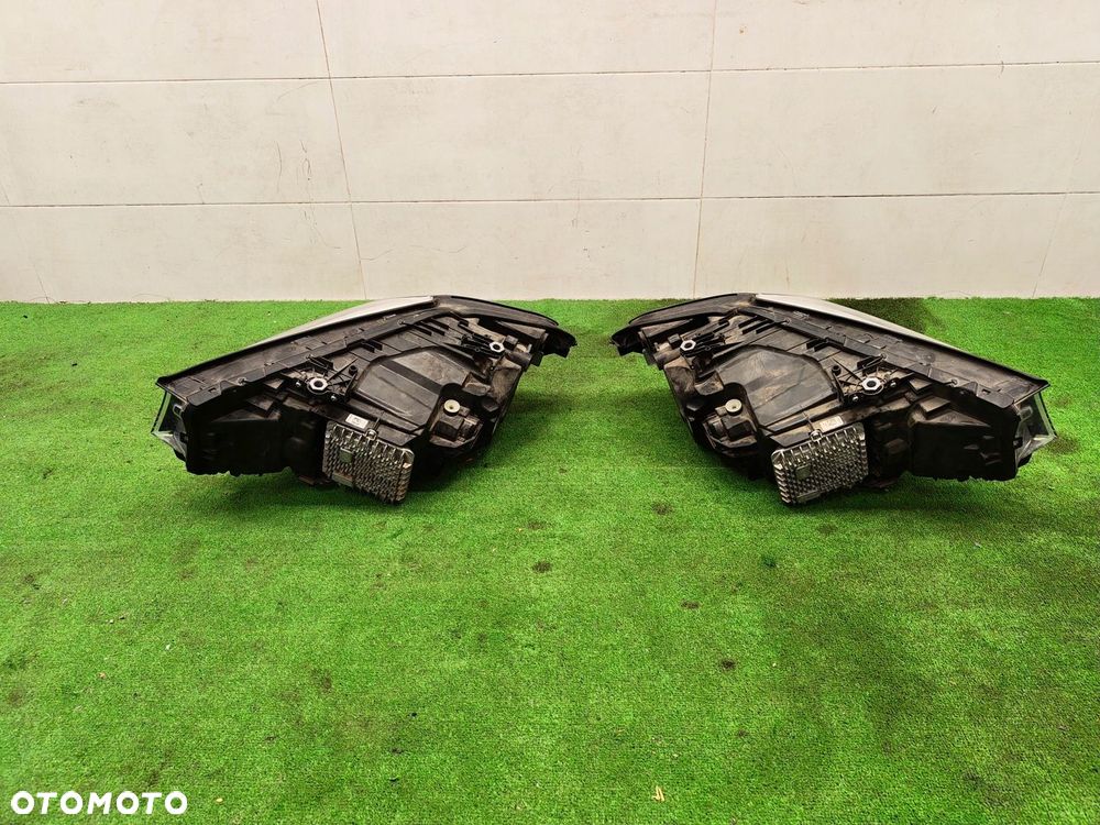 BMW 5 G30 PRZÓD MASKA ZDERZAK LAMPY BŁOTNIKI PAS PRZEDNI B65 - 15