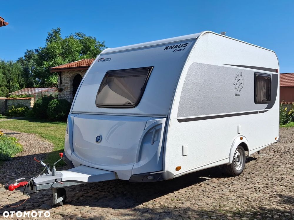 KNAUS Sport 400QD  DMC 1050kg - 35