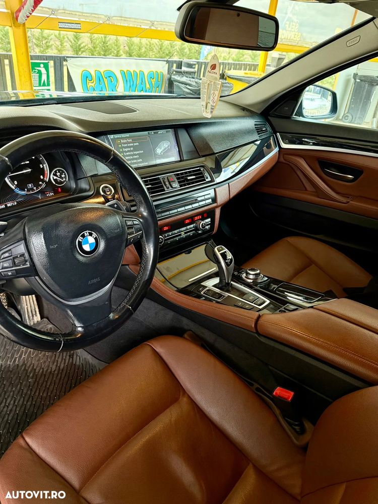 BMW Seria 5 525d xDrive - 8