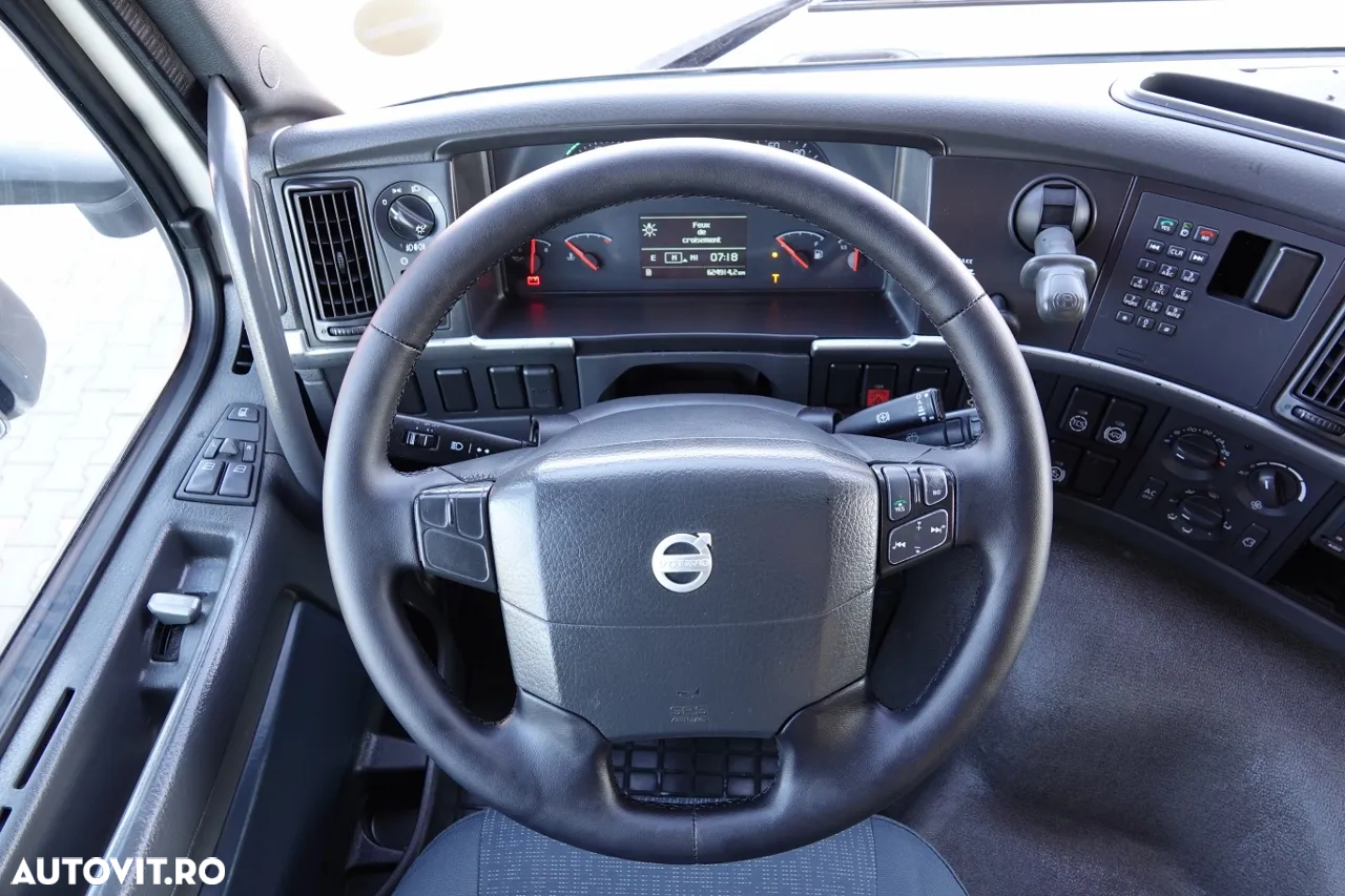 Volvo FM 450 / ADR / HIDRAULICA / RETARDER / JANTE ALIE / EURO 5 / CONTRACTUL DE SERVICE - 26