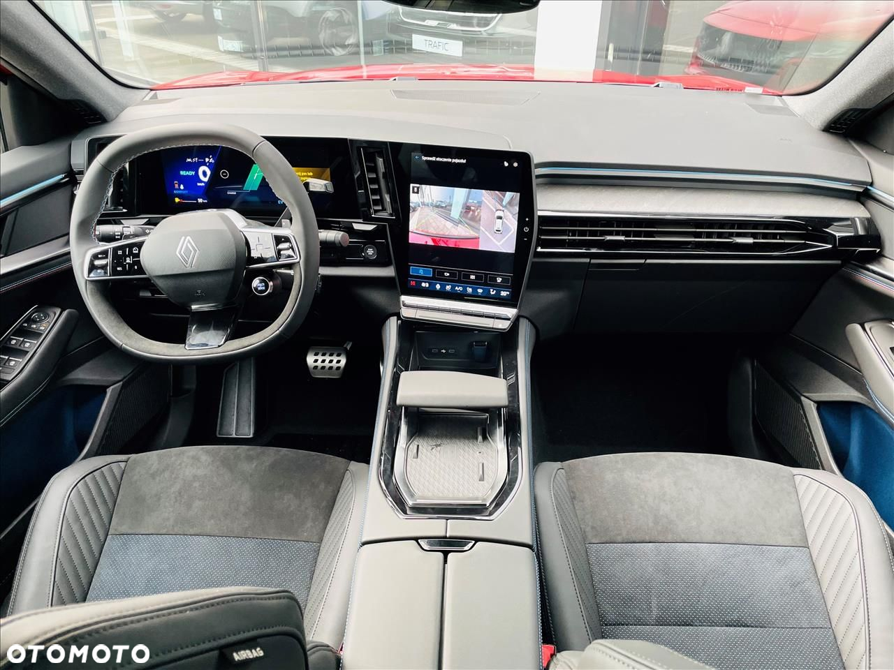 Renault Rafale 1.2 E-Tech Full Hybrid 200 esprit Alpine MMT - 11