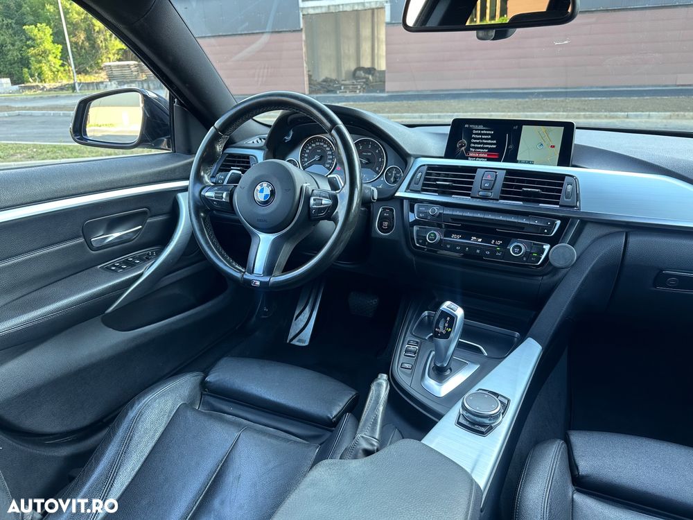 BMW Seria 4 420d Aut. M Sport - 8