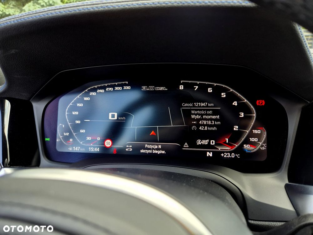 BMW Seria 3 330d xDrive M Sport sport - 18