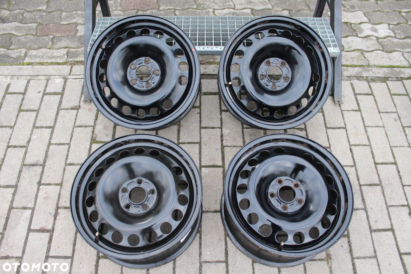 ORYG FORD 17cali 5x108 ET55 7,5J GALAXY S-MAX - 2