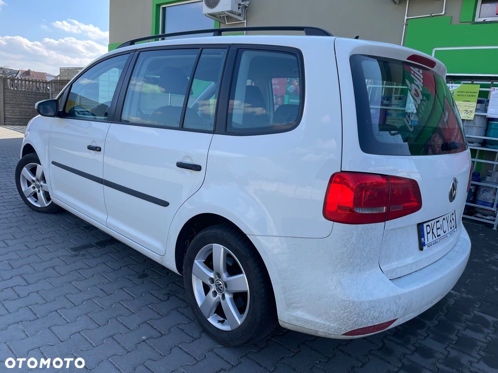 Volkswagen Touran 1.6 TDI SCR BlueMotion Technology Comfortline - 3