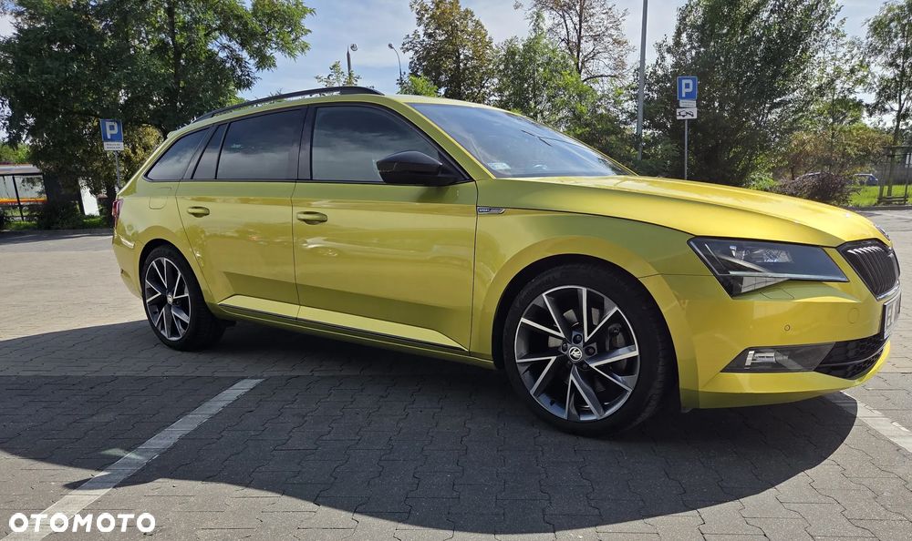 Skoda Superb 2.0 TSI 4x4 Sportline DSG - 1