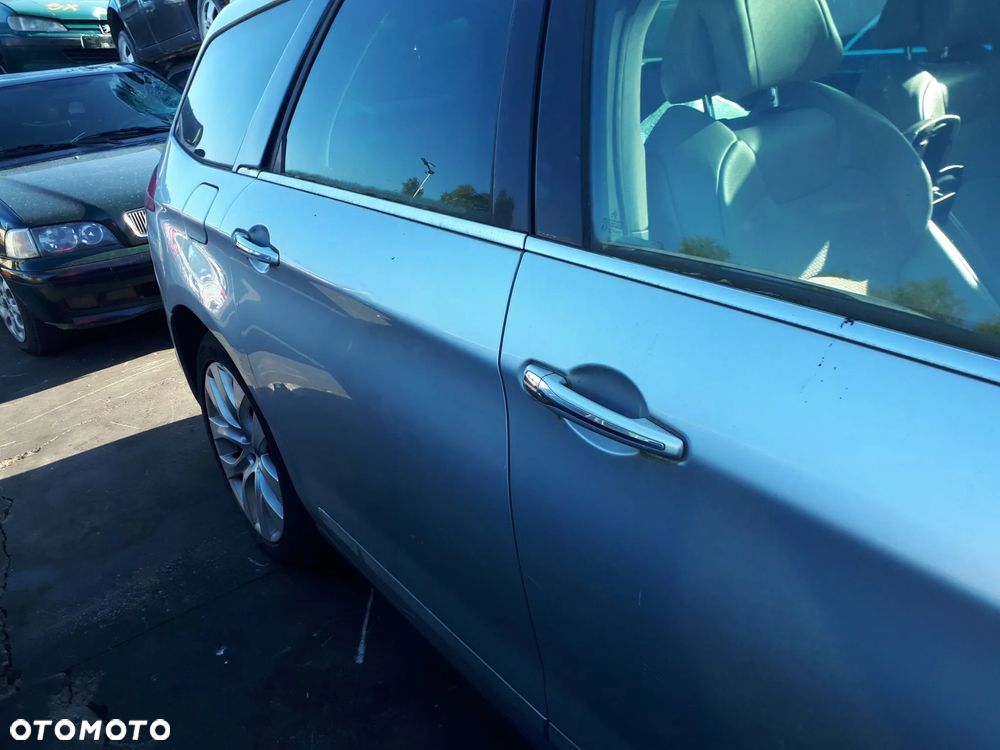 CITROEN C5 II III X7 08-12 2.7 V6 HDI KIEROWNICA SKÓRA SKÓRZANA - 17