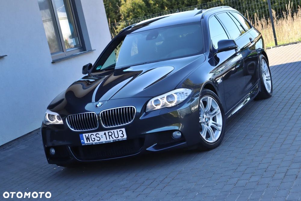 BMW Seria 5 520d BluePerformance Sport-Aut - 7