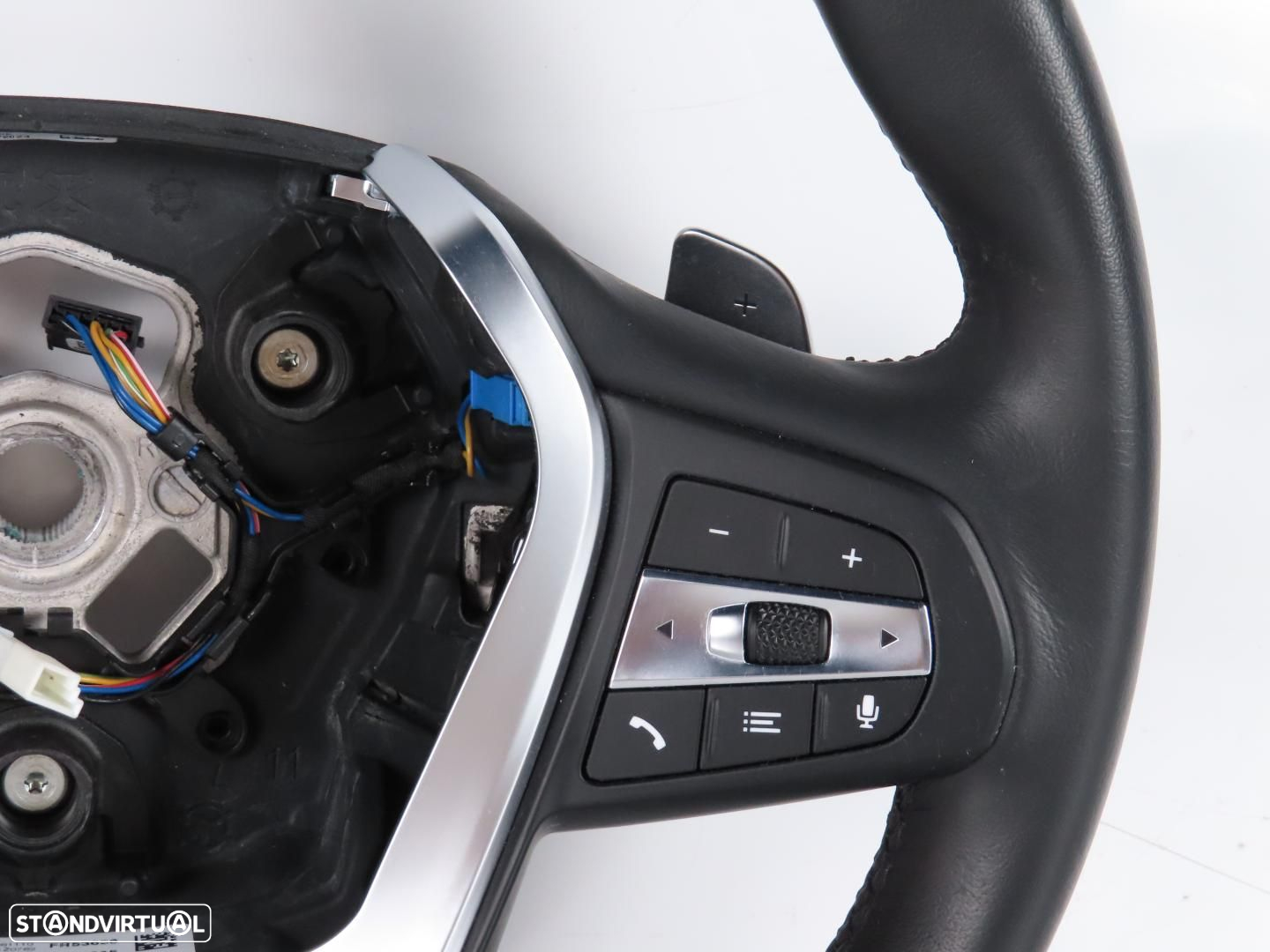 Volante Desportivo com Patilhas e Multifunções Usado / Original BMW 3 (G20)/BMW... - 3