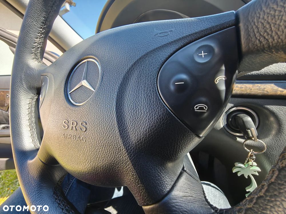 Mercedes-Benz Klasa E 280 CDI Avantgarde DPF - 18