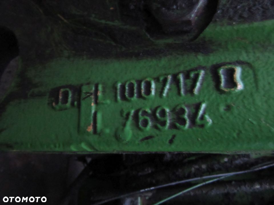 Most tył napęd atak talerz zwolnica półoś obudowa John Deere 6100 6200 6300 6400 - 4