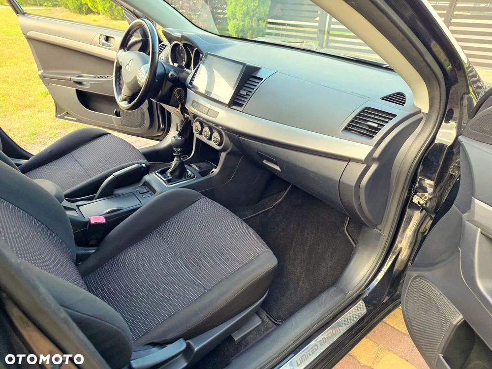 Mitsubishi Lancer 1.8 DID Instyle NAVI - 9