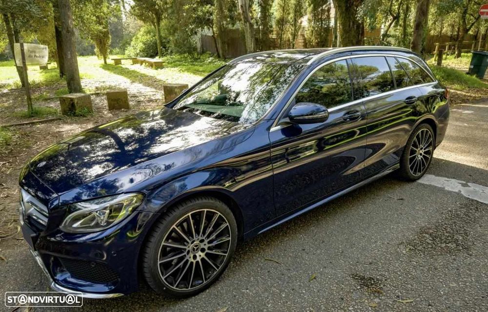 Mercedes-Benz C 220 d AMG Line Aut. - 2