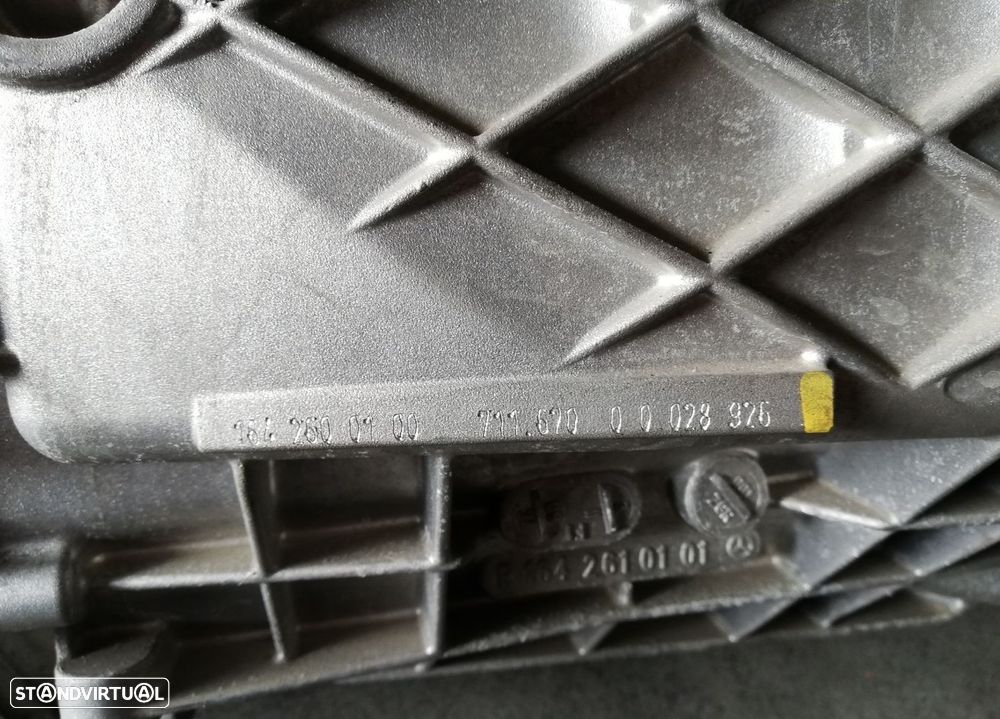 Caixa de velocidades W207 2.5 Biturbo 6v - 3