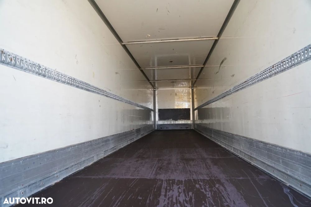 LeciTrailer / CONTAINER / 2 AXE RIDICATIVE / - 15