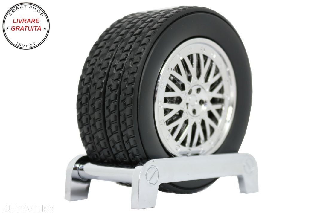 Set Suport Pahare In forma de Roata de Masina cu Janta- livrare gratuita - 2