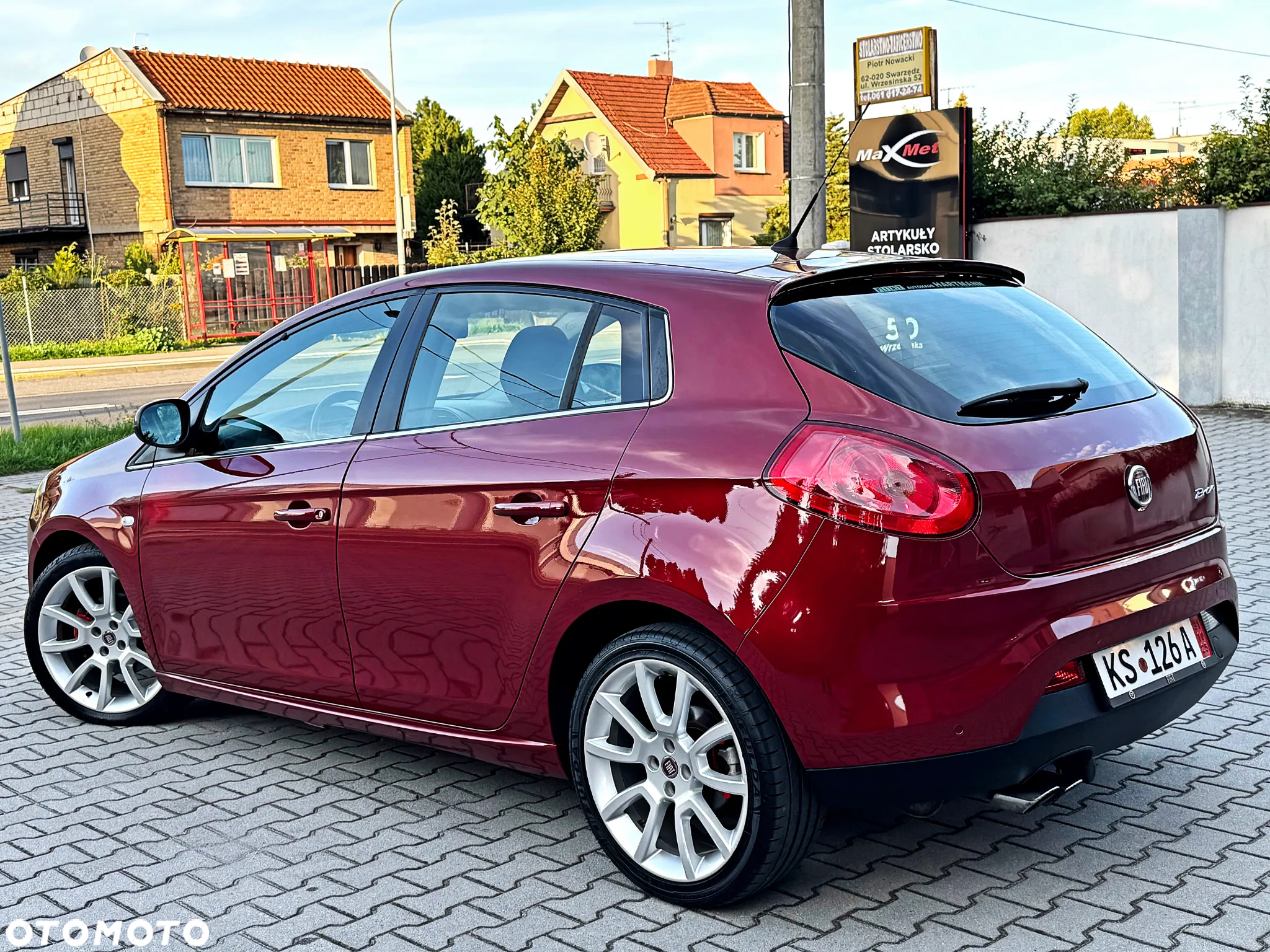 Fiat Bravo 1.9 Multijet 16V DPF Sport Plus - 29