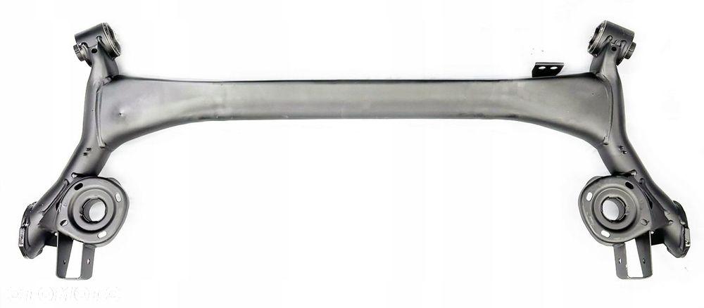 Tylna belka, oś tył, Audi A2 8Z0 2000 - 2005 - hamulce bębnowe - 5