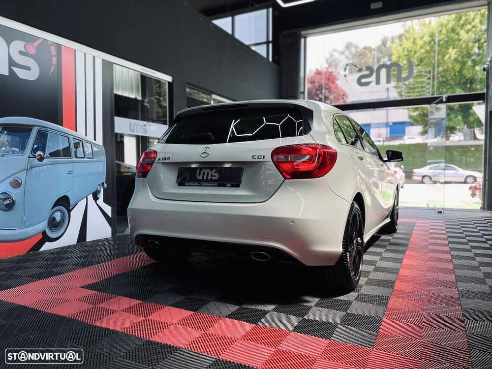 Mercedes-Benz A 180 CDI BE Urban - 12