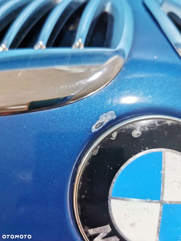BMW Z3 E36 M-Pakiet maska pokrywa klapa grill wygłuszenie 364/5 Topasblau - 2