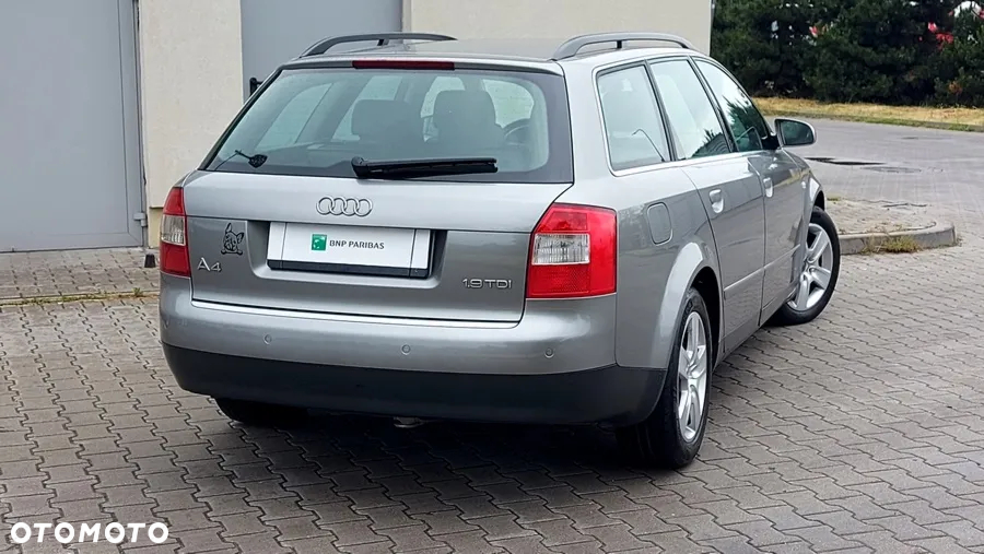 Audi A4 Avant 1.9 TDI - 6