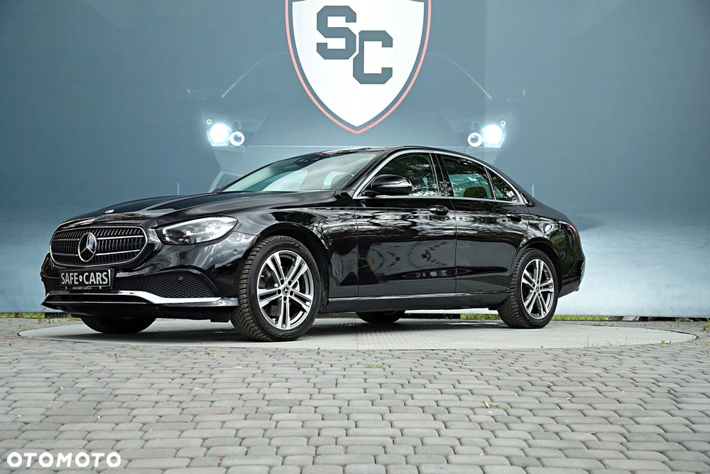 Mercedes-Benz Klasa E 220 d 4-Matic Avantgarde - 3