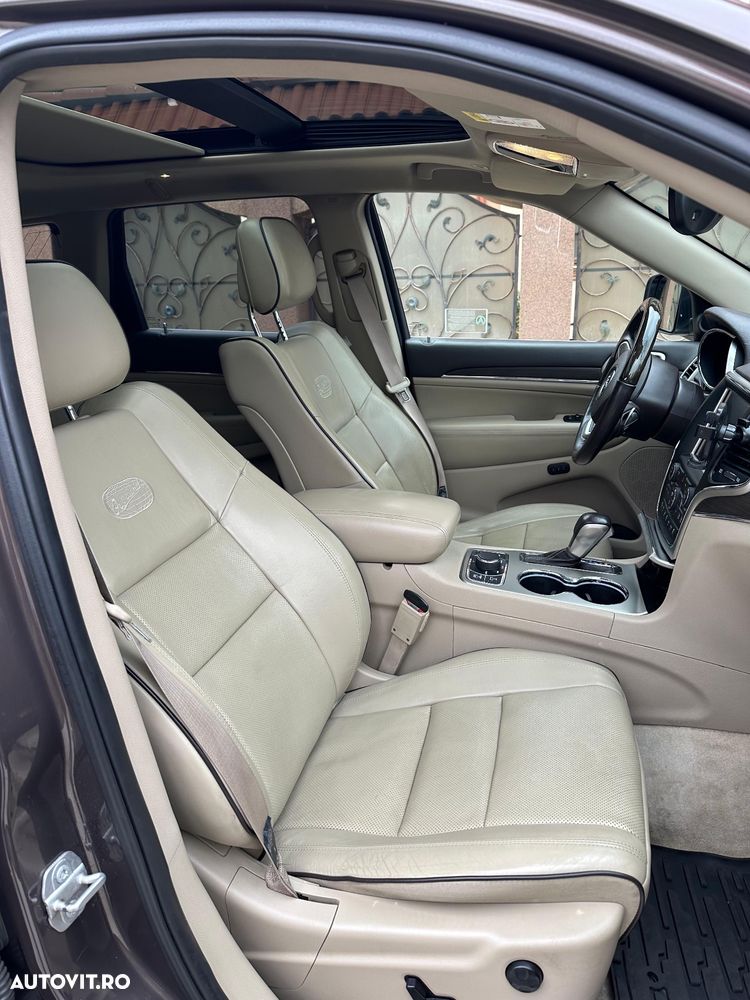 Jeep Grand Cherokee 3.0 TD AT Overland - 11