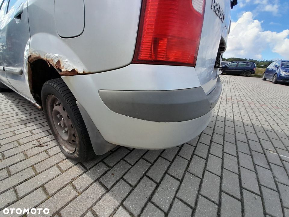 Zderzak Tylny Tył Mazda Premacy Kolor: 18G - 3