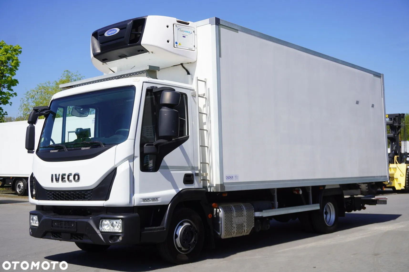 Iveco Eurocargo 100-190 4x2 E6 / Chłodnia / Dhollandia 1,5 t - 1