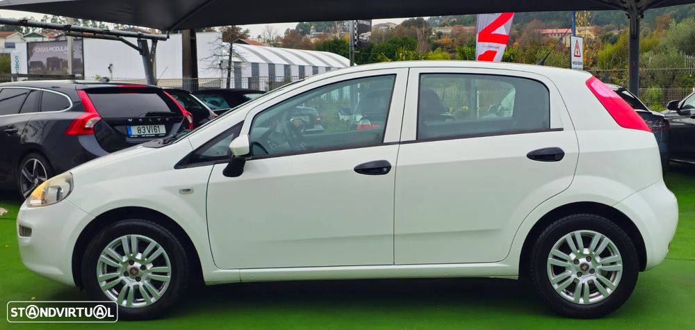 Fiat Punto 1.2 Lounge S&S - 10