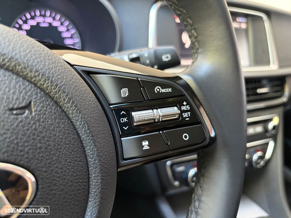 Kia Optima SW 2.0 CVVT PHEV - 21