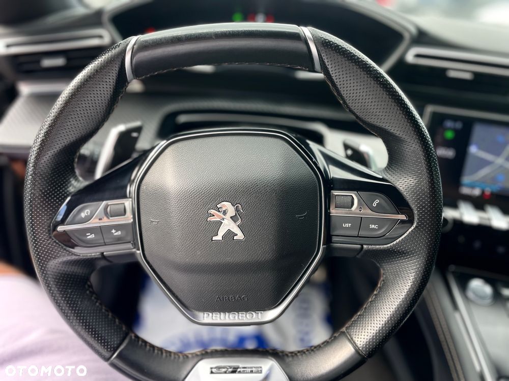 Peugeot 508 2.0 BlueHDi GT Line S&S EAT8 - 15