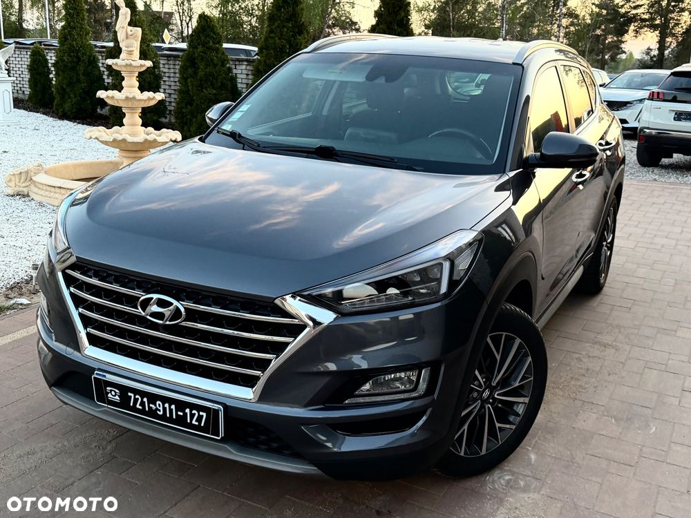 Hyundai Tucson - 1