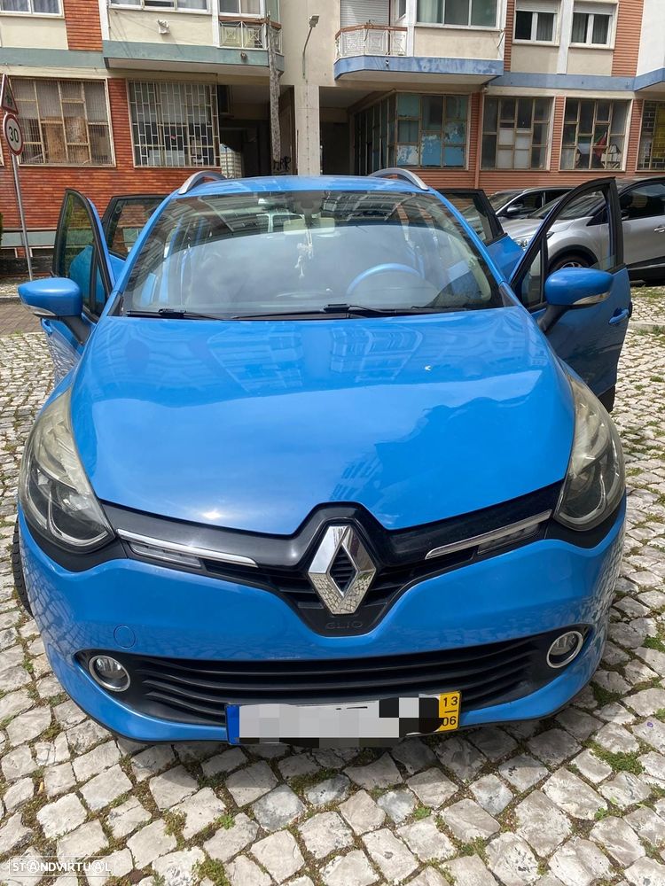 Renault Clio Sport Tourer 0.9 TCE - 1