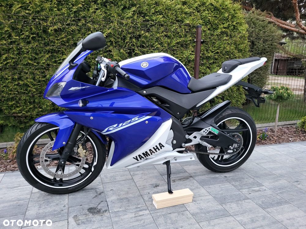 Yamaha YZF - 7