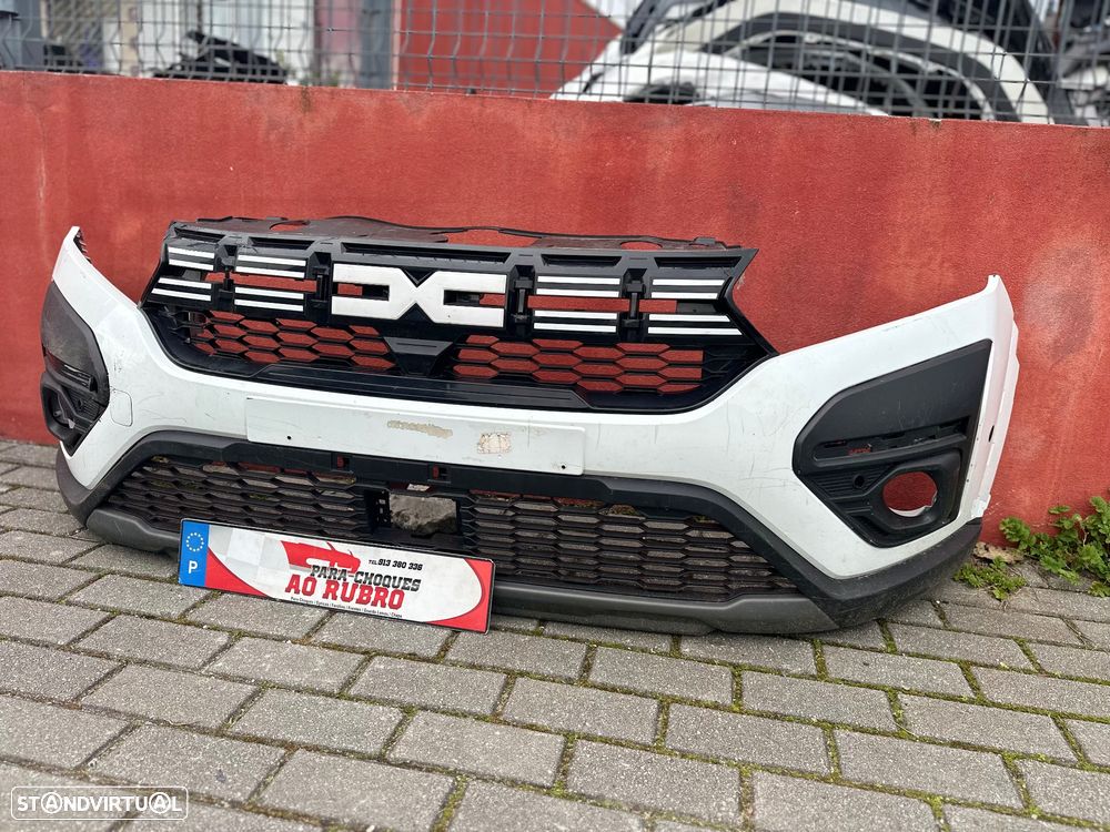 Parachoque Dacia Sandero stepway - 3