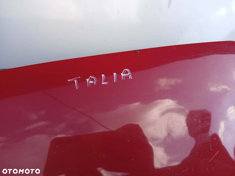 Renault Clio II Lift, Renault Thalia Maska-wgniotka - 2