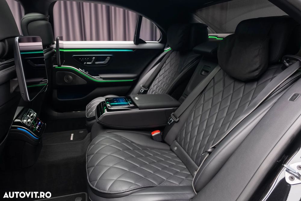 Mercedes-Benz S 350 d 4MATIC L 9G-TRONIC - 28