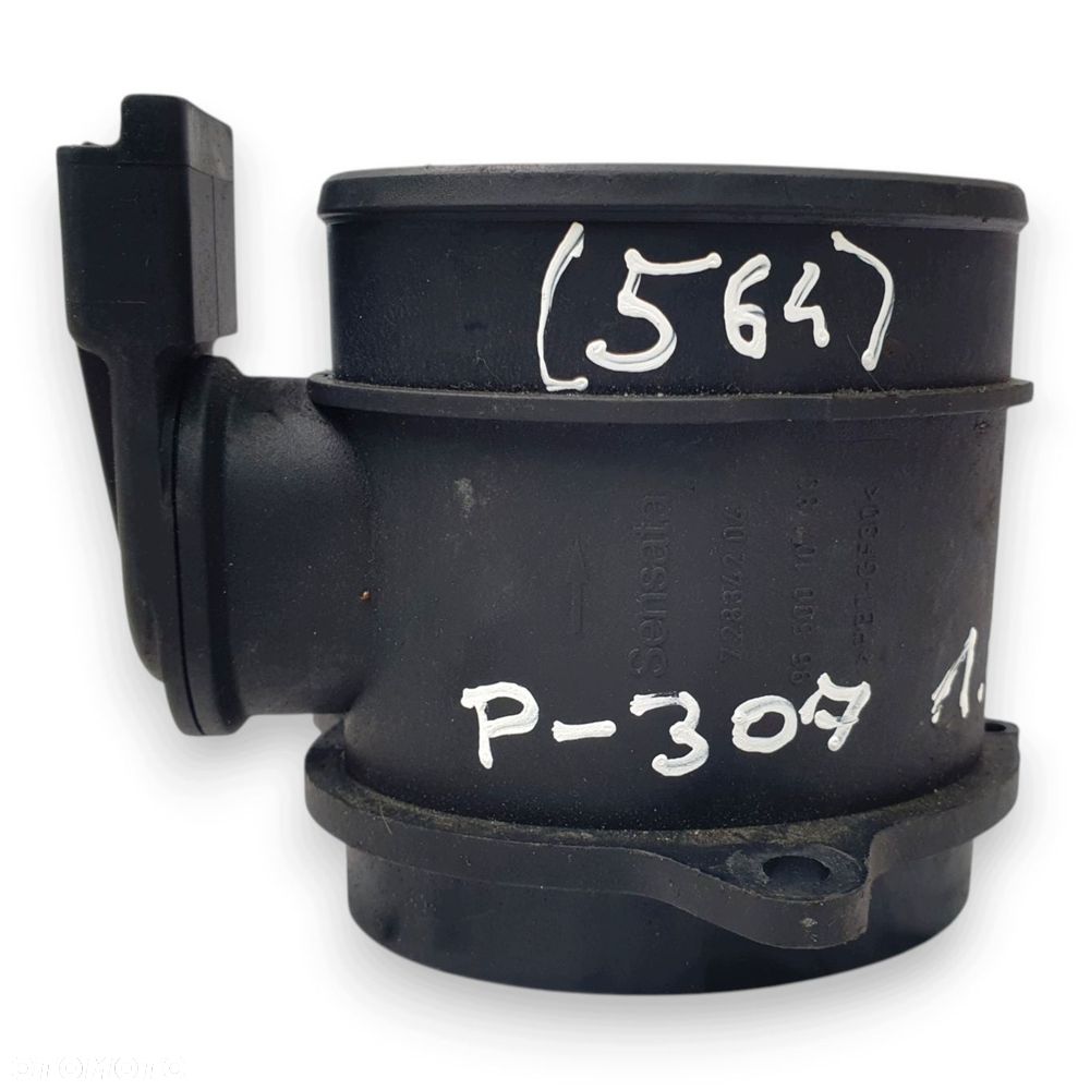 PRZEPŁYWOMIERZ Peugeot Partner 307 5008 Citoren C4 C5 Xsara 9650010780 - 15