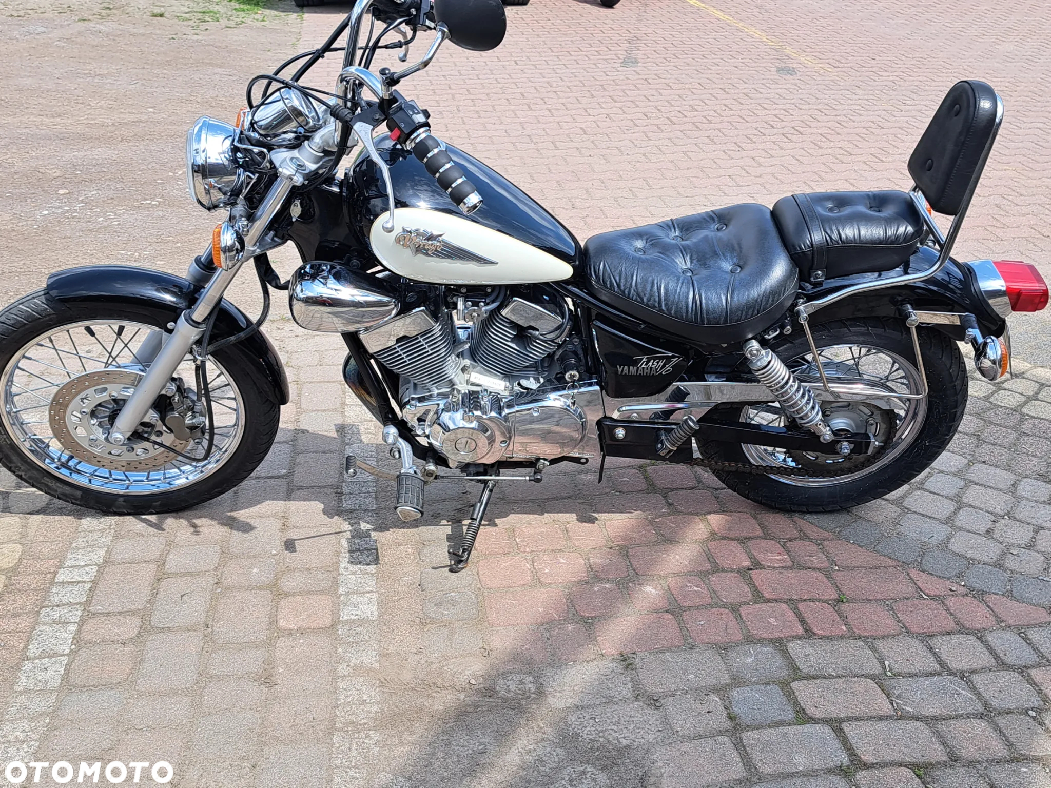 Yamaha Virago - 11