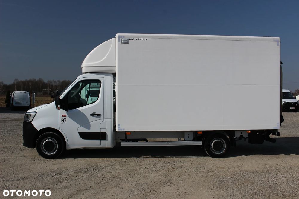 Renault MASTER *2.3 DCI 145 KM*/KONTENER+ WINDA 750/ KLIMA/ MANUAL /*SERWIS FR*/ STAN IDEALNY / - 7