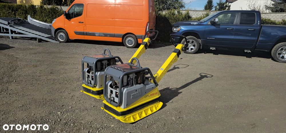 Zagęszczarka gruntu Wacker Neuson DPU 5545 - 2