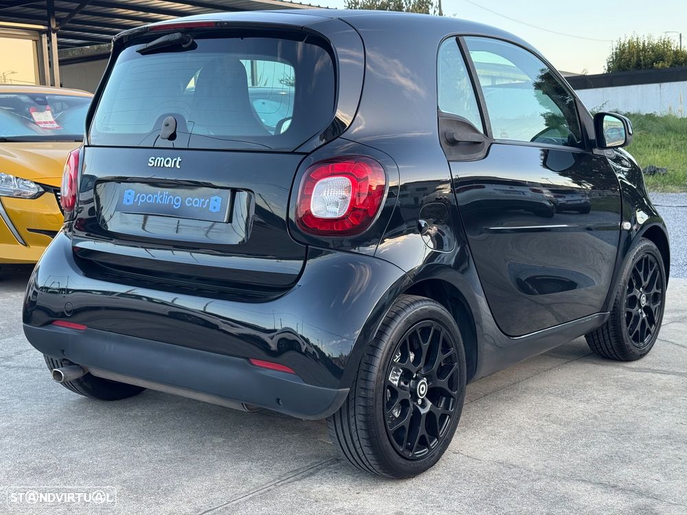 Smart ForTwo Coupé 0.9 Passion 90 Aut. - 4