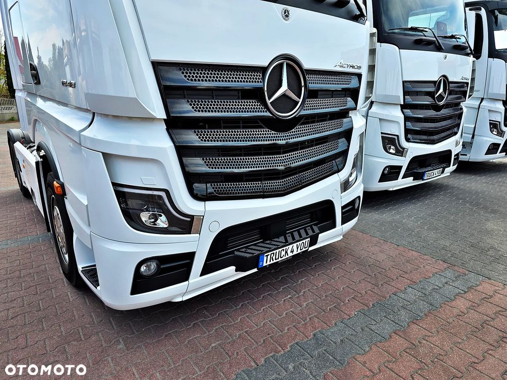 Mercedes-Benz ACTROS 1848 MP5 / LED / Klima postojowa / ACC / Waga osiowa - 7