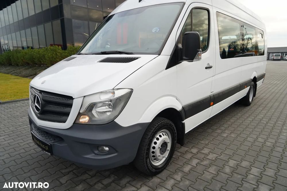 Mercedes-Benz SPRINTER 516 BLUETEC / 299.000 km / IMPORTAT DIN FRANȚA / - 8