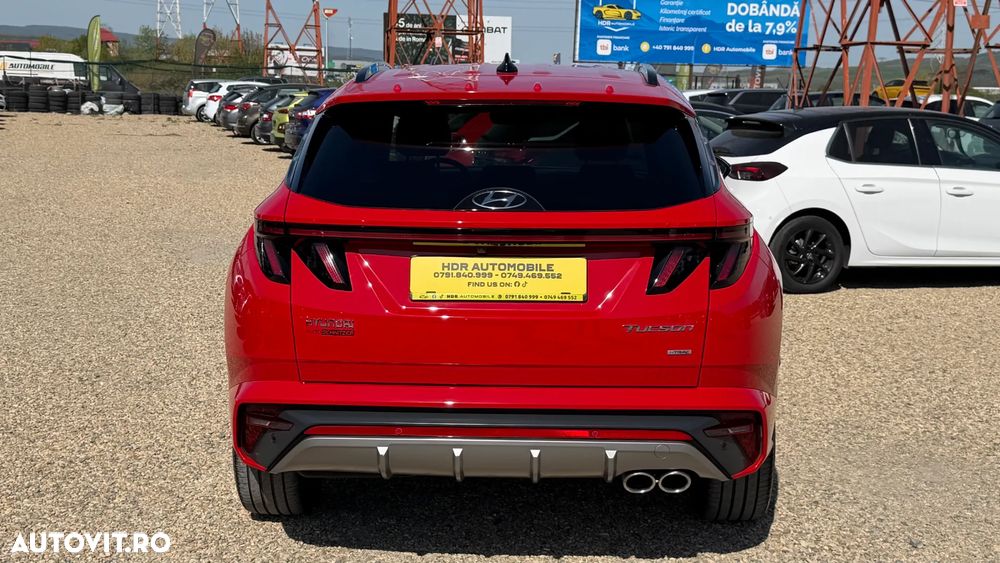 Hyundai Tucson 1.6 CRDi 4WD 7DCT Style - 14