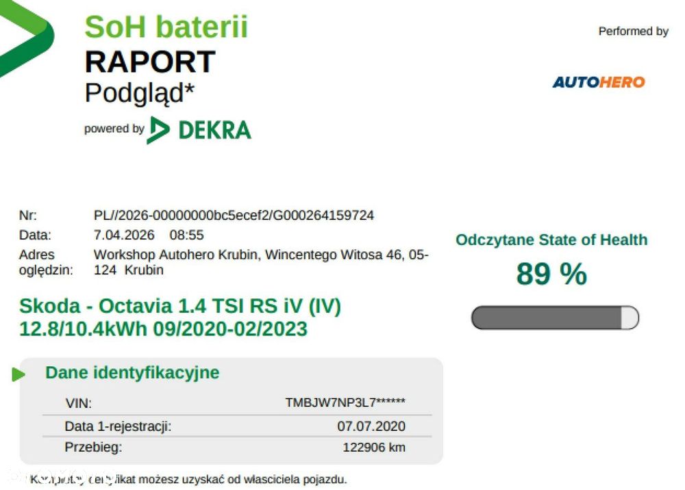 Skoda Superb 1.4 TSI Plug-In Hybrid Ambition DSG - 6